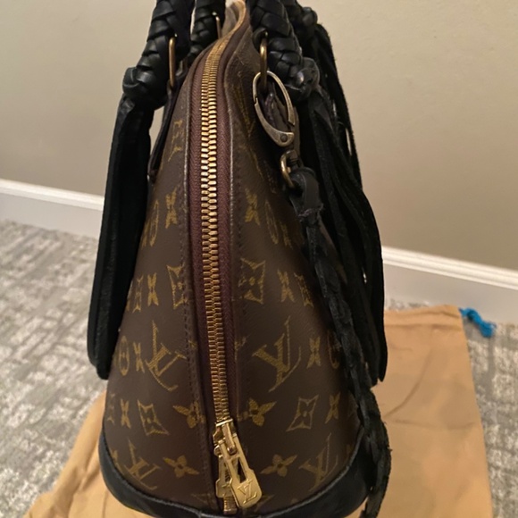 Vintage Boho Bags (up-cycled LV) - Picture 6 of 13